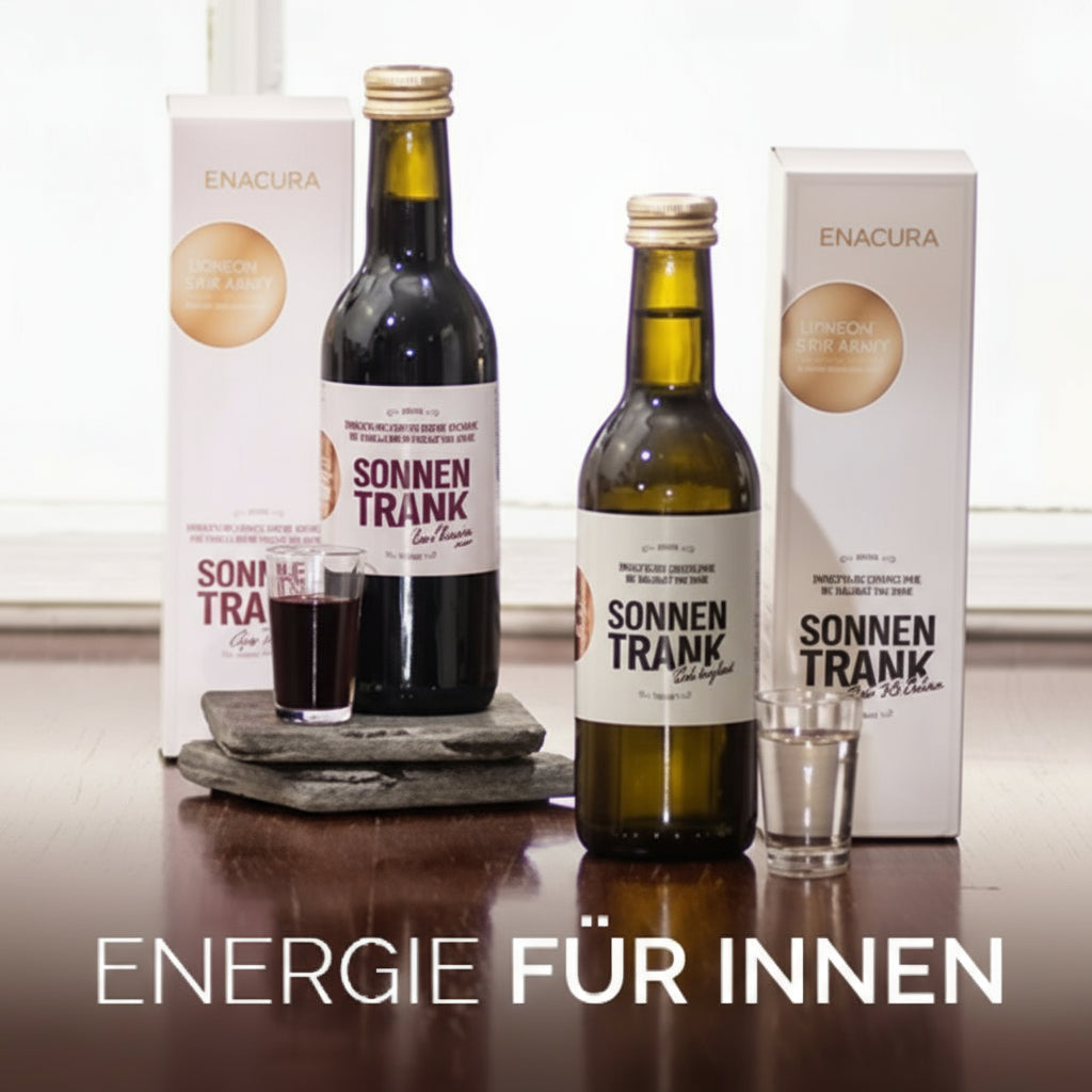 Energetische Nahrungsergänzung Sonnentrank