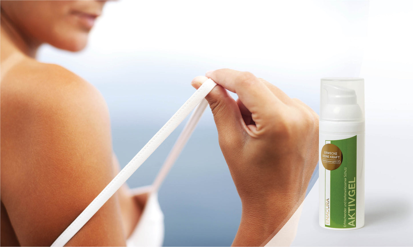 Aktivgel der Feuchtigkeitsspender