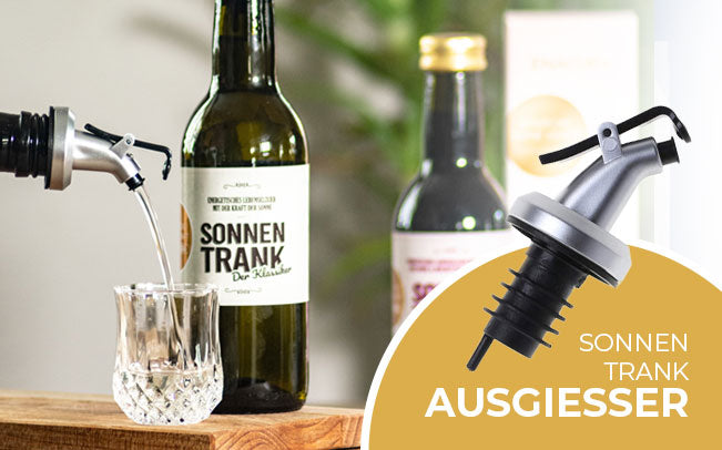 Ausgießer für Sonnentrank