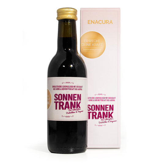 Sonnentrank mit Aronia