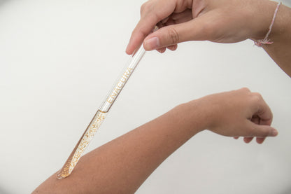 Heliostick mit Spitzfuß