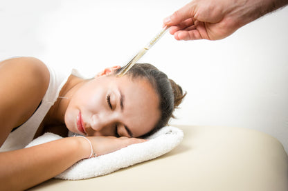 Heliostick mit Spitzfuß